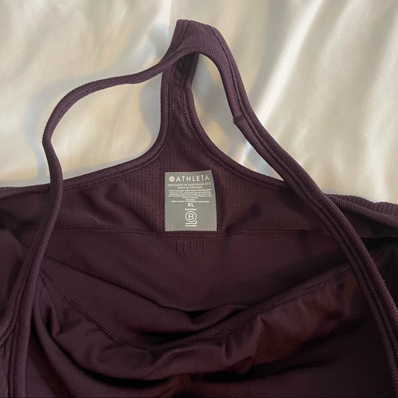 Athleta Women's Renew Support Top - Picture 3 of 5